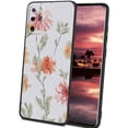 thumbnail image 1 of Compatible with Samsung Galaxy S20+ Plus Phone Case, Flowers-2 Case Men Women, Flexible Silicone Shockproof Case for Samsung Galaxy S20+ Plus, 1 of 1