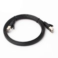 thumbnail image 1 of RisingPro Câble Ethernet Cat7 RJ45 Câble Lan UTP RJ 45 Câble de Réseau Cordon de Mise en Place, 1 of 2