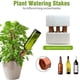 thumbnail image 5 of Bebedero automático de arcilla de terracota para plantas, dispositivo de riego automático con diseño de goteo lento para raíces saludables (6 piezas), 5 of 5