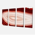 thumbnail image 2 of Agate with Chalcedony Geological Crystal - Large Abstract Canvas Artwork, 2 of 3