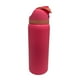 thumbnail image 3 of Termo de acero inoxidable Owala FreeSip color fucsia con popote para deportes y viajes, 3 of 3