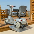 thumbnail image 4 of Silver Spring 4in High Aluminum Threshold Ramp, Punch Plate Surface, 24in L x 36in W, 4 of 6