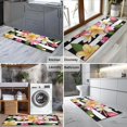 thumbnail image 2 of Pioneer Flower Floral Print Pattern Kitchen Rug Mat,Kitchen Runner Rugs Non Skid Washable,Decorative Kitchen Floor Mats for Kitchen,Sink,Laundry,17"X47", 2 of 5