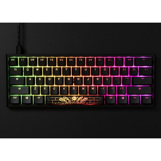 Hyperx X Ducky One 2 Mini Mechanical Gaming Keyboard Walmart Com Walmart Com