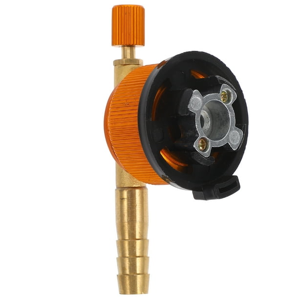 Adaptador de estufa de Camping, convertidor de Gas, válvula adaptadora de propano, salida, adaptador para recarga de combustible para campamento, para mochilero y senderismo al aire libre