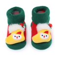 thumbnail image 1 of URMAGIC 0-1T Toddler Girl Boy Fuzzy Socks Anti Skid with Grips, Baby Girl Boy Christmas Socks Kids Slipper Socks, 1 of 9
