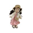 thumbnail image 1 of Bewildely Muñeca de algodón para niñas y niños, linda con ropa hecha a mano, vestido DIY, muñecas de juguete, adornos, juguetes, regalos, suministro Juguetes de construcción tipo 8 Bewildely FN011511-08, 1 of 6