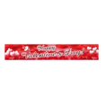 thumbnail image 5 of Birdeem Valentines Day Banner Holiday Party Decoration Hanging Background Cloth Banner, 5 of 5