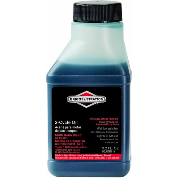 Briggs and Stratton 100107 2-Cycle Engine Oil (3.2 oz.)