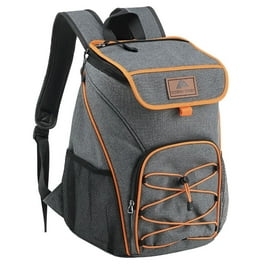 Geckobrands 30L Backpack Dry Bag Cooler | Holds 24 Cans Or 18 Bottles, Waterproof Roll-Top, Padded Straps For Outdoor Adventures
