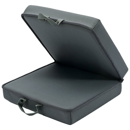 Gardening Kneeling Pad, Kneeling Pad for Gardening and Bathtub Use, Waterproof Foldable Pad with Handle, Thick Memory Foam for Comfort, Dual-Sided Ergonomic Garden Pad