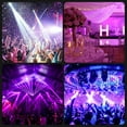 thumbnail image 3 of VIPQV 360W Stage Moving Head Light with Beam, Remote Control Sound Actived & DMX512, 540° Pan 265° Tilt for Party DJ Bar Wedding Theater, 3 of 6