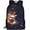 Backpacks4, variant on American Football Rugby Baseball Sports Backpack for TeenagersLarge Capacity Backpack Unisex 17 in