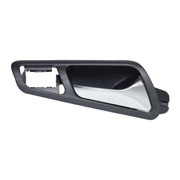 Manija Puerta Interior Volkswagen Passat 2006 al 2010 Hushan Delantera Derecha/Pasajero Negro/Cromado