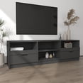 thumbnail image 4 of vidaXL TV Stand Sideboard Entertainment Center Media Unit Engineered Wood, 4 of 29