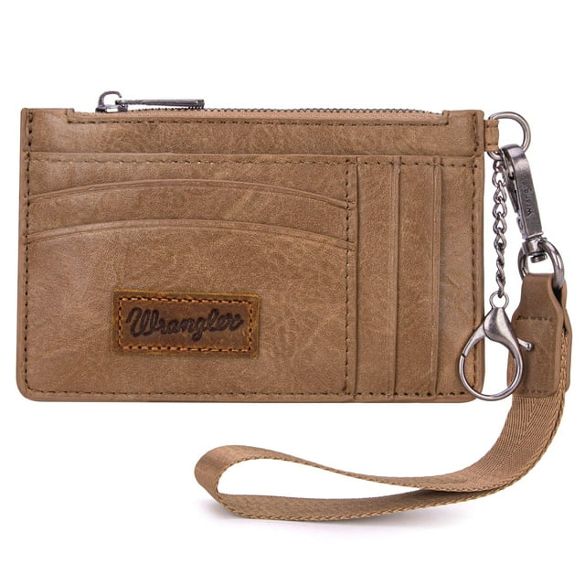 Tarjetero Montana West X Wrangler RFID para mujer