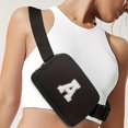 thumbnail image 2 of Bolso bandolera estilo vintage Alphabet para mujer, 2 of 5