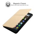 thumbnail image 4 of Case for Amazon Fire HD 8 Tablet ,Mignova PU Leather Folio Smart Cover with Auto Sleep Wake Stand Wallet Case For Fire HD 8 Tablet (8th / 7th / 6th Gen-2018, 2017,2016 Release)-Gold, 4 of 6