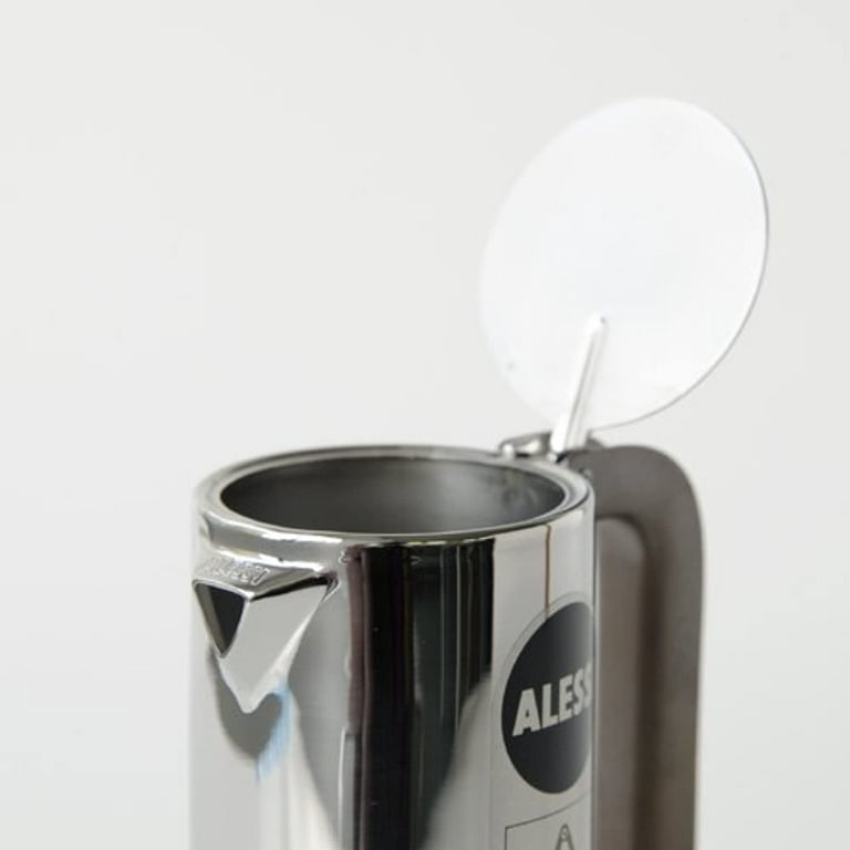 Alessi BB 9095/3 Espresso Coffee Maker, Black