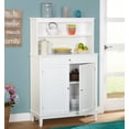 thumbnail image 2 of Simple Living  Farmhouse Buffet with Hutch, 2 of 4