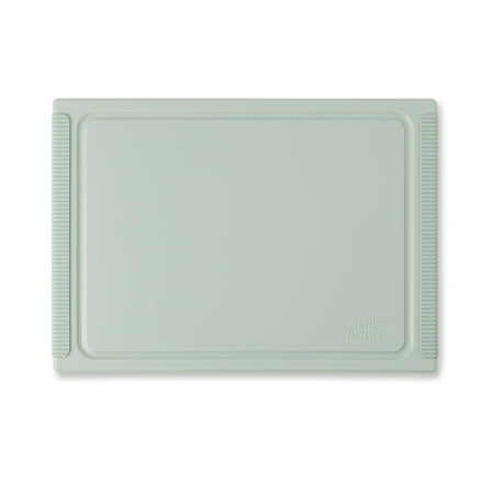 Thyme & Table Medium 10"x14" Poly Cutting Board - Sage
