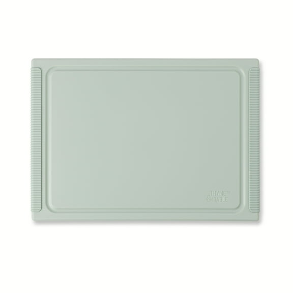 Thyme & Table Medium 10"x14" Poly Cutting Board - Sage