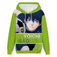 thumbnail image 1 of BLUE LOCK Blue Prison Zipper Jacket Men's Cos Loose Long-sleeved Sweatshirt Coat Hoodie Newway Special Gift, 1 of 4