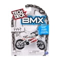 thumbnail image 1 of Tech Deck, BMX Finger Bike, CULT Bikes, Collectible and Customizable Mini BMX Bicycle (White), 1 of 4