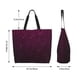 thumbnail image 5 of Easygdp Dark Purple Glitter Bolsas Tote para Mujer, Bolsos de Hombro para Viaje, Bolsos de Mano de Gran Capacidad para Compras y Trabajo, 5 of 8