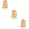 thumbnail image 6 of 3 PCS Handle Scrub Lightweight Cleaning Brush Coconut Fiber Brush 4.8x4.8x8cm, 6 of 8