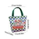 thumbnail image 3 of Bolsa de lona B Ag Decoraciones navideñas Regalos de Papá Noel Manzanas de Nochebuena Bolsa de lona Bolsa de regalo de Navidad Decoraciones de Halloween Decoración de otoño Decoración del hogar Adorno, 3 of 6