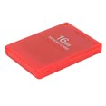 thumbnail image 3 of Tarjeta de memoria de 16 MB, resistente, fácil de usar, portátil, de alta velocidad, para juegos de PlayStation 2, color rojo, 3 of 14