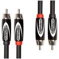 thumbnail image 2 of Cable de interconexión de la serie Roland Black, dual RCA a Dual RCA, 15 pies, 2 of 2