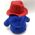 thumbnail image 3 of Paddington Bear 3 muñeca Paddington Teddy Bear guarda ropa muñeca adornos, 3 of 4