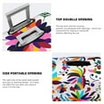 thumbnail image 5 of Daiia Mexican Bright Style Luggage Cover, Thickened Washable Travel Luggage Covers, Elastic Unique Baggage Covers for 18-20 inch Luggage-Medium, 5 of 9