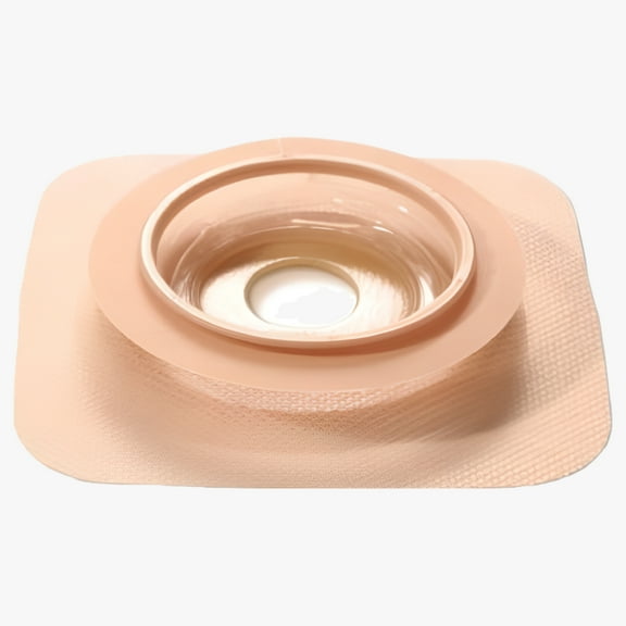 Natura Durahesive Stomahesive Ostomy Barrier, 70 mm Flange, 33 to 45 mm Opening, 10 Count