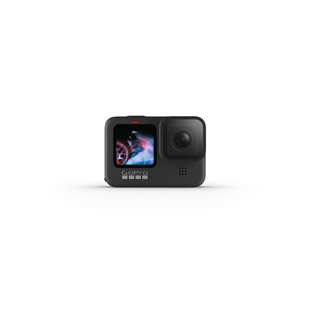 GoPro HERO9 Black 5K and 20MP Streaming Action Camera