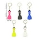 thumbnail image 3 of Llavero mini aletas de buceo Yuarrent diseño personalizado mar tema Verde, 3 of 6