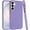 Dark Purple, variant on Phone Case for Samsung Galaxy S26 FE /S26 Fan Edition Hybrid Silicone TPU Rubber Chromed Edge TPU Bumper Reinforced Corners Shock Absorbing Protection Cover Red