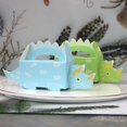 thumbnail image 4 of Limits the quantity sells 50Pcs Candy Box Cartoon Dinosaur Pattern Easy to Assemble Paper Baby Shower Gift Bags Party Favors, 4 of 6