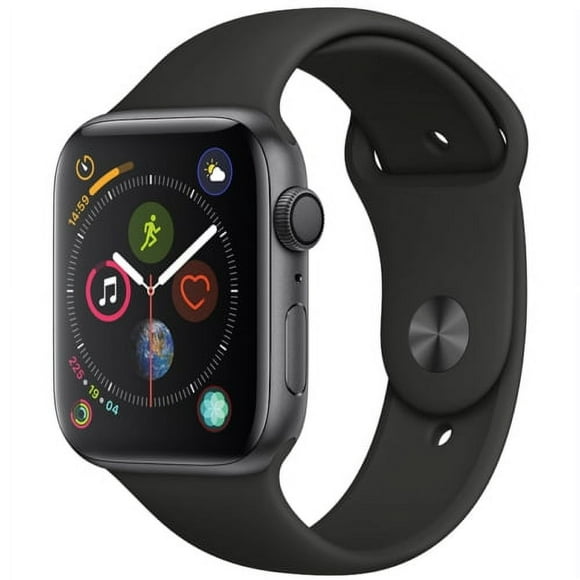 Pre-Owned Apple Watch Series 4 44mm GPS - Space Grey Aluminum Case - Black Sport Band (2018) - Fair