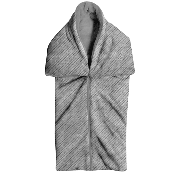 Chiqui Sack Alaska Velvet Gray