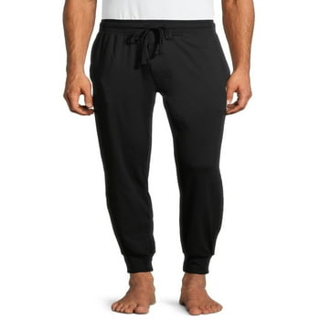 Hanes Men's and Big Men's Soft Cotton Modal  Jogger Pants