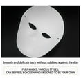 thumbnail image 6 of HBBKVI DIY Crafts White Masks Originality Crafts 10pcs, 6 of 7