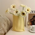 thumbnail image 3 of Florero de cerámica, arreglo floral for el hogar y la sala de estar, decoración de mesa del porche, 3 of 5