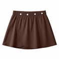 thumbnail image 4 of Neewe Ladies' Casual And Fashionable Adjustable Strap Half Skirt Fart Curtain Fake Hem, 4 of 6