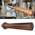 thumbnail image 2 of YIEMEEN Luxurious Coffee Portafilter Handle Elegant Rosewood Portafilter Handle for Espresso Coffee Maker Accessory, 2 of 12
