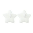 thumbnail image 4 of Unique Bargains 1 Pair Shoelace Charms Sparkly Plush Star Decorative Shoe Clips White, 4 of 5