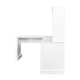 thumbnail image 6 of Cfowner Modern L Shaped Computer Desk with Hutch, Corner Office Desk for Home Office, 6 of 11