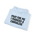 thumbnail image 4 of Congolese Congo Wedding Wife Husband Hoodie, Gifts, Hooded Sweatshirt, 4 of 4